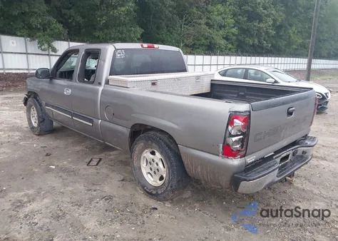 2006 Chevrolet Silverado 1500 Ls из США, поврежденный, VIN 1GCEC19X06Z127452